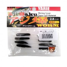Приманка Yarie №690 Aji Baku Worm 2.8" 44P