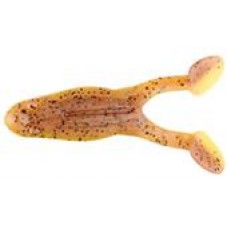 Приманка Yum лягушка 3,5" caro pump/yellow 1/6