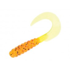 Приманка Yum твистер 2,5'' butterscotch chartreuse 1/15