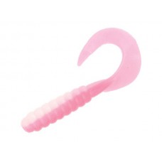 Приманка Yum твистер 2,5'' pink blush 1/15,25