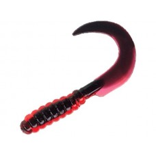 Приманка Yum твистер 3" red bloodline 1/25,15