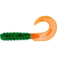 Приманка Yum Walleye grub 3'' цв 17 fire tiger