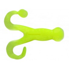 Приманка Zman лягушка Pop frogz 6" hot chartreuse 3шт