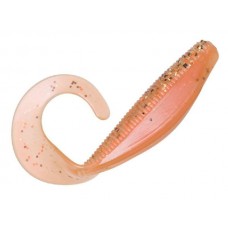 Приманка Zman твистер Curly tail streakz 4" new penny 5шт