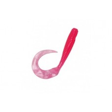 Приманка Zman твистер Grubz 5" Neon Pink уп.8шт