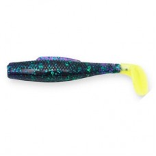 Приманка Zman вибр. Minnowz 3" Purple Chartreuse Tail уп.8шт/6шт