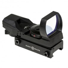 Прицел коллиматорный Sightmark Sure Shot sight black weaver