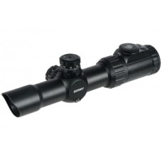 Прицел Leapers Accushot Tactical 1-4.5x28 Mil dot подсветка 36цв.