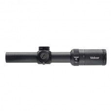 Прицел оптический Veber Wolf 1-4x24 GB DnD загонник
