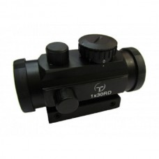Прицел Target Optic 1x30 закрытый на weaver подсветка точка