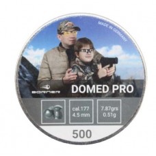 Пульки Borner Domed Pro 4,5мм 0.51г 500 шт