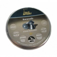 Пульки H&N Baracuda 500шт