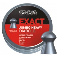 Пульки JSB Diabolo Exact Jumbo Heavy 500 шт 5.52 мм