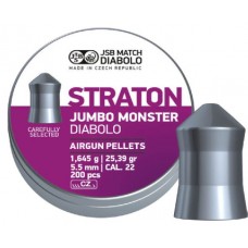 Пульки JSB Diabolo straton jumbo monster 5,5мм 1,645гр 200шт