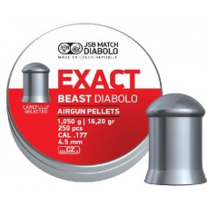 Пульки JSB Exact Beast diablo 4,52мм 1,050гр 250шт