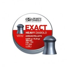 Пульки JSB Exact Heavy 4,52мм 0,67гр 500шт