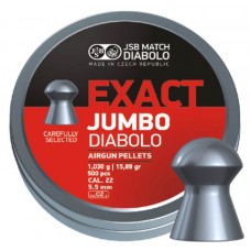 Пульки JSB Exact Jumbo 5,5мм 1,030гр 500шт