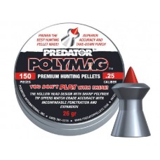 Пульки JSB Predator polymag 6,35мм 26гр 150шт