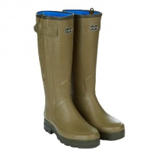 Сапоги Le Chameau Chasseur neo dark green