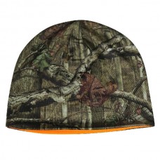 Шапка Harkila Moose hunter reversible mossy Oak break-Up country orange blaze