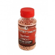 Шарики Borner Super Power 2500шт банка