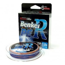 Шнур Benkei R 6 color №2,5 15,7кг 130м
