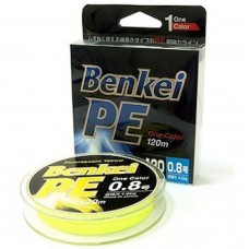 Шнур Benkei Yellow №1,5 7,5кг 120м