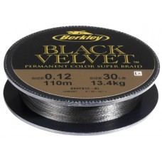 Шнур Berkley Black velvet 137м 0,18мм