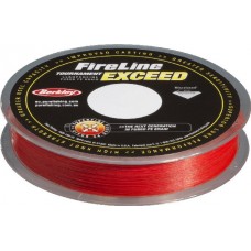 Шнур Berkley Fireline exceed red 110м 0,10мм