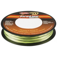 Шнур Berkley Fireline tracer yellow black 270м 0,35мм