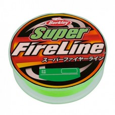 Шнур Berkley Super fireline green 150м 0,8мм