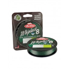 Шнур Berkley Whiplash 8 green 150м 0,18мм