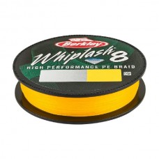 Шнур Berkley Whiplash 8 yellow 150м 0,18мм
