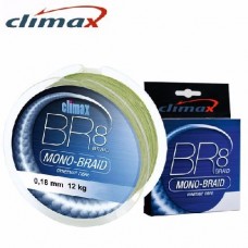 Шнур Climax BR8 Mono braid зеленый 135м 0,10мм 6,0кг