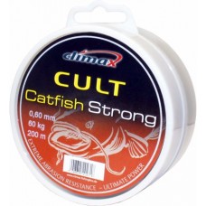 Шнур Climax Catfish braided 200м 0,60мм 60кг коричневый