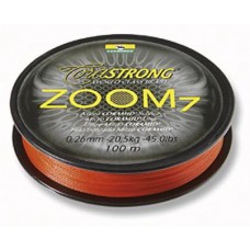 Шнур Cormoran Corastrong Zooм 100м 0,10мм оранжевый