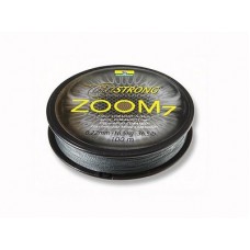 Шнур Cormoran Corastrong Zoom 100м 0,14мм серый