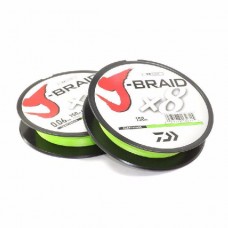 Шнур Daiwa J-Braid X8 0,06мм 150м chartreuse