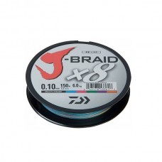 Шнур Daiwa J-Braid X8 0,20мм 150м multicolor