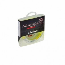 Шнур Daiwa Shinobi Braid Yellow 135m 0.16mm 20lb
