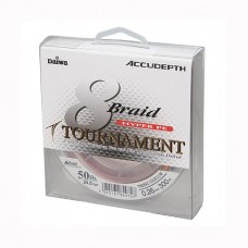 Шнур Daiwa Tournament 8хbraid multi color 300м 0,35мм