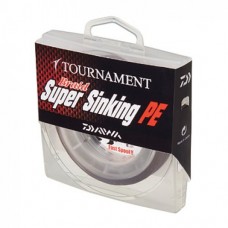 Шнур Daiwa Tournament Super Sinking Brown 150m 0.20mm