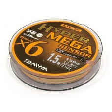 Шнур Daiwa UVF Hyper mega sensor 100м 1,5