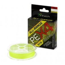 Шнур Intech All-Range PE X-4 150м PE 2,5/0,26мм 26lb 11,8кг