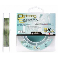 Шнур Pontoon21 Esentira многоцветный WX4 150м 0,128мм 11lbs