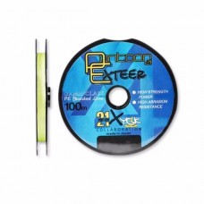 Шнур Pontoon21 Exteer флюор.желт 4-жил 100м 0,165мм 12lbs