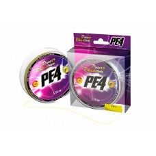 Шнур Power Phantom PE4 135м 0.8 0.14мм 6.8кг зеленый