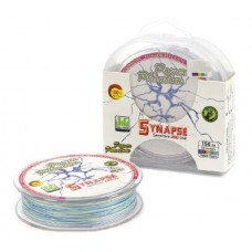 Шнур Power Phantom Synapse PE 150м multicolor 0.8 10,1кг 0,14мм