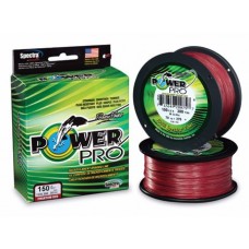 Шнур Power Pro 135м 0,10мм fantom red