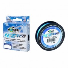 Шнур Power Pro Ice-Tec 45м 0,10мм 5кг blue